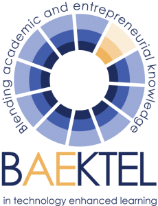 BAEKTEL logo