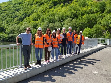 Posjeta studenata četvrte godine Hidrotehničkog usmjerenja hidroelektranama Jajce i Bočac