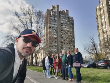 SP Arhitektura i urbanizam u Beogradu