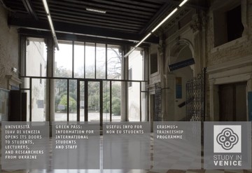 Javni poziv za ERAZMUS+ razmjenu studenata SP Arhitektura i urbanizam  na Univerzitetu u Veneciji u ljetnom semestru 2022/23. godine