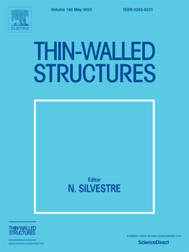 Objavljen rad u časopisu “Thin-Walled Structures” iz oblasti konstruktivnog prigušenja i kontaktne mehanike, sa impak faktorom 5.9  