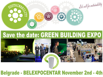 Save the date: GREEN BUILDING EXPO