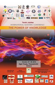 The POWER of Knowledge - 10th international conference