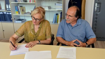 Potpisivanje ugovora sa IRMA Ljubljana 