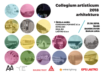 Изложба Collegium Artisticum – Архитектура 2018 у Бањој Луци.
