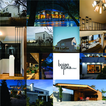Архитектура, пракса, куће - Бојан Шипка