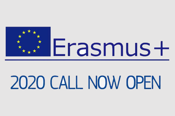 Otvoren poziv za prijavu prijedloga projekata Erazmus+ 2020