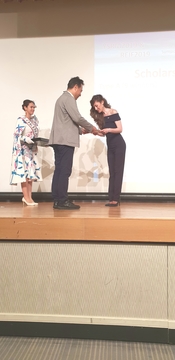Specialized Conference in Japan: Assistant Professor Bojana Grujic, PhD, Awarded with Golden Plaque