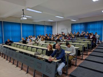Održana stručna predavanja i izložba radova SP Građevinarstvo povodom 25 godina rada fakulteta