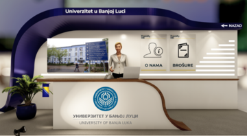 UNIBL učestvuje na virtuelnom sajmu ,,Na koji ćeš faks?ˮ