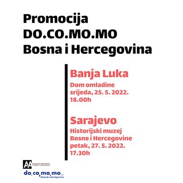 Promocija DO.CO.MO.MO Bosna i Hercegovina