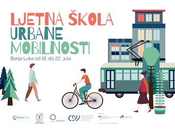 Љетна школа урбане мобилности у Бањој Луци – отворен позив студентима
