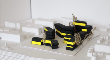 Virtuelna izložba predmeta Urbanističko projektovanje 1 i 2: “Komponovanje naselja po zadatom modelu”