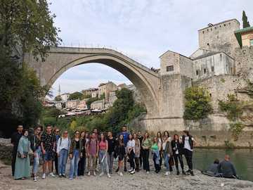 Studenti AGGF-a na Green Design bijenalu u Mostaru