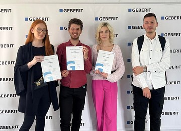 Студенти архитектуре награђени на Геберит конкурсу за уређење ентерија купатила