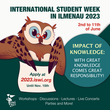 Be part of Germany's largest international student conference