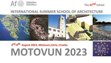 42. međunarodna ljetna škola arhitekture Motovun 2023.