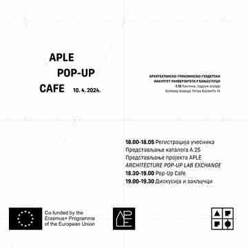 APLE Pop-Up Cafe Banja Luka 