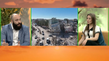Doc. dr Ognjen Mijatović gostovao u emisiji "Centar dana" na ATV-u
