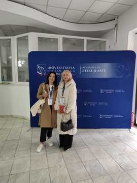 Еразмус+ размјена у Сибију: учешће проф. Косић-Јеремић
