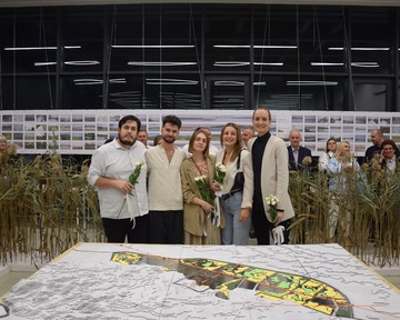 Завршни рад Александра Марића: „Архитектонски дневник рибњака“