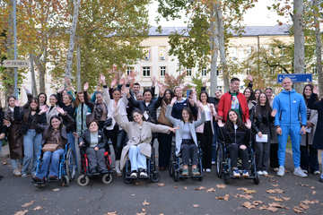 Održana radionica “Urbani safari iz ugla osobe sa invaliditetom”