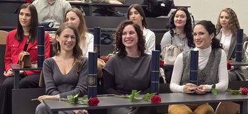 Свечана додјела диплома на Архитектонско-грађевинско-геодетском факултету