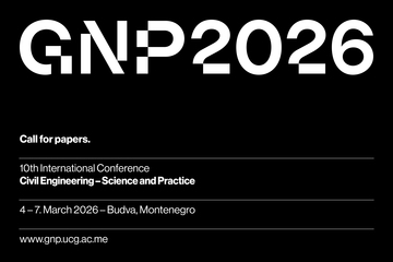10. Међународна конференција „Грађевинарство – наука и пракса“ (GNP 2026)