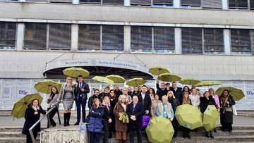 Учешће представника УНИБЛ на студијској посјети и радном састанку пројекта SKILL2SUSTAIN у Загребу