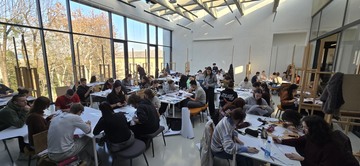 Радионица „Платонова тијела“ на предмету Студио пројекат 1