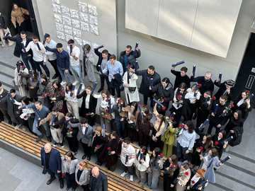 АГГФ обиљежио 29 година рада свечаном додјелом диплома!