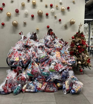 Uspješno završena humanitarna akcija: „Jedan slatkiš - jedno dijete"