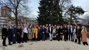 Студенти архитектуре посјетили Сензорну башту Сарајева у оквиру УРБАЦТ пројекта