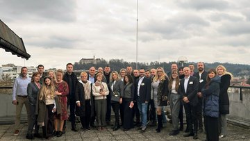 Састанак пројекта SKILL2SUSTAIN и студијска посјета у Љубљани