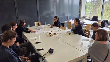 Тим пројекта Right to Housing са Института за повијест умјетности боравио на АГГФ-у