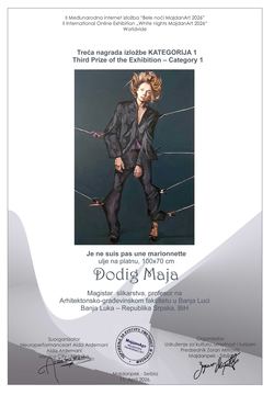 Отворена онлајн изложба „Беле ноћи II – МајданАрт 2026”