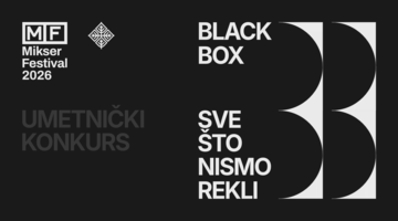 “Све што нисмо рекли”: Отворене пријаве за умјетнички конкурс Black Box 2026