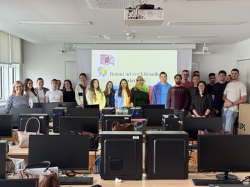 Представнице АГГФ-а учествовале у обуци у оквиру Erasmus+ пројекта Skill2Sustain у Загребу 