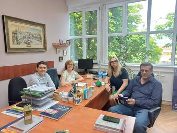 Realizovan trening za nastavno osoblje u okviru Erasmus+ projekta SKILL2SUSTAIN na Univerzitetu ''Sv. Kiril i Metodij'' u Skoplju