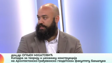 Доц. др Огњен Мијатовић о примјени роботике у грађевинарству 