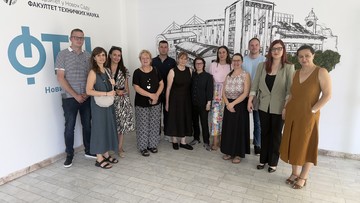 Training Visit Implemented at the Faculty of Technical Sciences, University of Novi Sad within the Erasmus+ SKILL2SUSTAIN Project