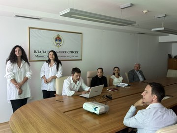 Студенти мастер студија представили стратегије регенерације олимпијских планина 
