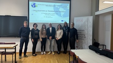 Реализован тренинг за наставно особље у оквиру Erasmus+ пројекта SKILL2SUSTAIN на Универзитету у Љубљани