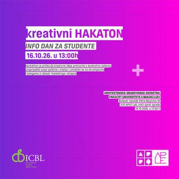 "Kreativni Hakaton - Brendiranje malih poljoprivrednih proizvođača." 