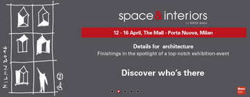 space&interiors 12 - 16 April 2016  Milan