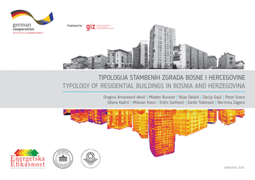 Knjiga "Tipologija stambenih zgrada Bosne i Hercegovine" u PDF-u