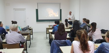 Ученици Гиманзија из Кајзерслаутерна и Бањалуке у посјети АГГФ-у