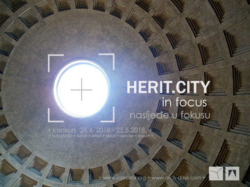 Конкурс HERIT.CITY in focus у оквиру Дана архитектуре - Бања Лука 2018