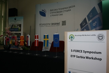 S-FORCE 2018 simpozijum – radionica Evropskog parlamenta za mlade