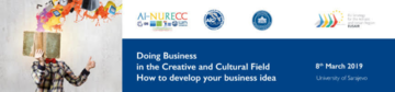 Padionica pod nazivom „Poslovanje u kreativnom i kulturnom području – kako razvijati svoju poslovnu ideju"
